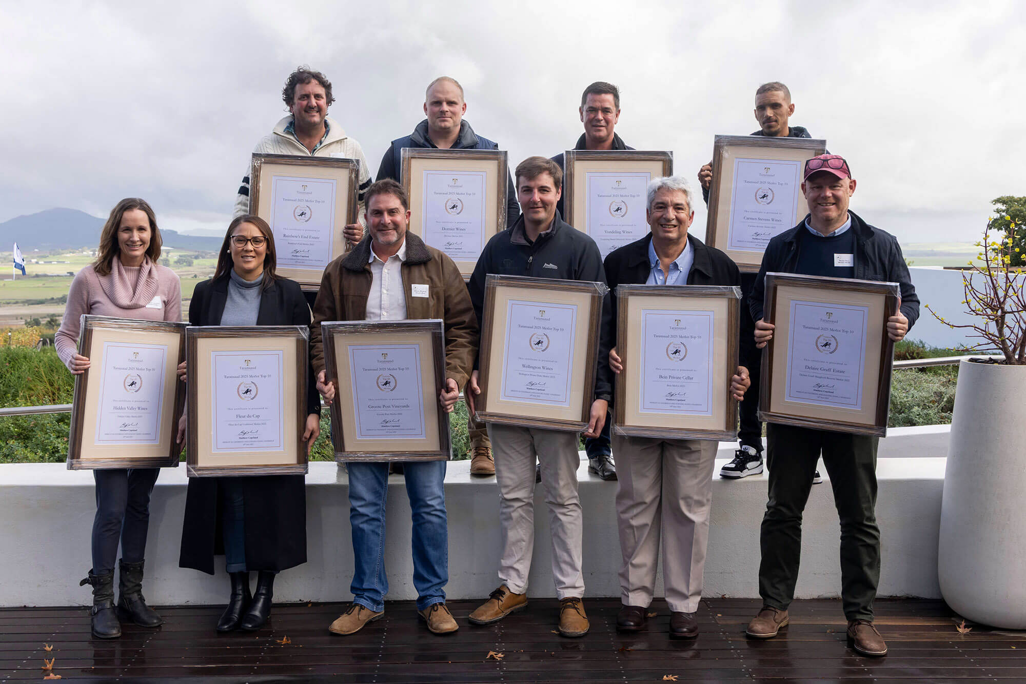 Taransaud Top 10 Merlot Competition 2025, Duke Merlot, best Merlot