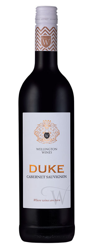 Duke Cabernet Sauvignon, Cabernet Sauvignon, red wine, Wellington Wines, best value Cabernet Sauvignon