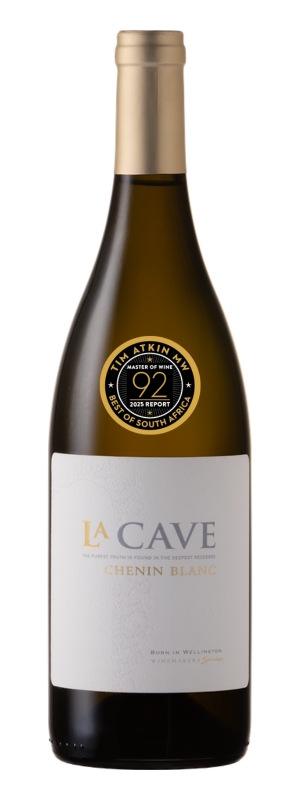 La Cave Chenin Blanc 2025, best Chenin Blanc, premium white wine, wine investment, wooded, Tim Atkin SA Report 2025