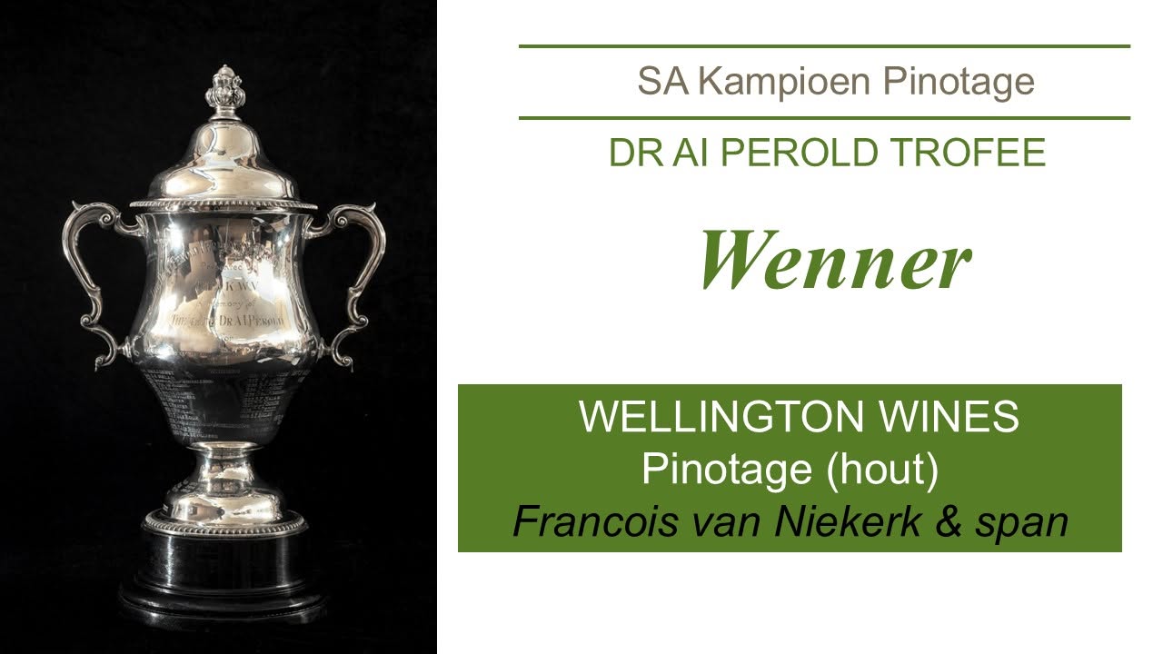 SA Jongwynskou 2026, SA Young Wine Show 2026, General Smuts Trophy 2026, SA Kampioenwyn, Wellington Wines, best Pinotage, A.I. Perold Trophy