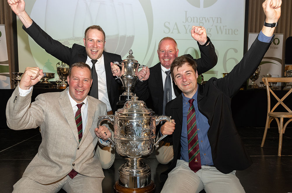 Wellington Wines Crowned SA Champion Young Wine of 2026