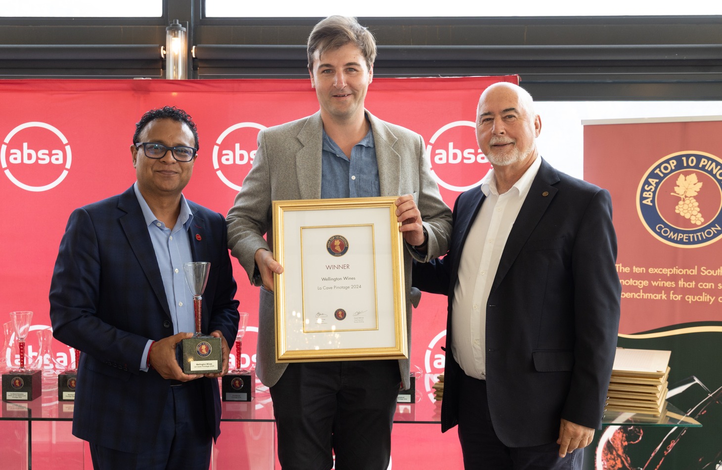 Absa Top 10 Pinotage 2026, best South African Pinotage, most awarded Pinotage, La Cave Pinotage, Wellington Wines