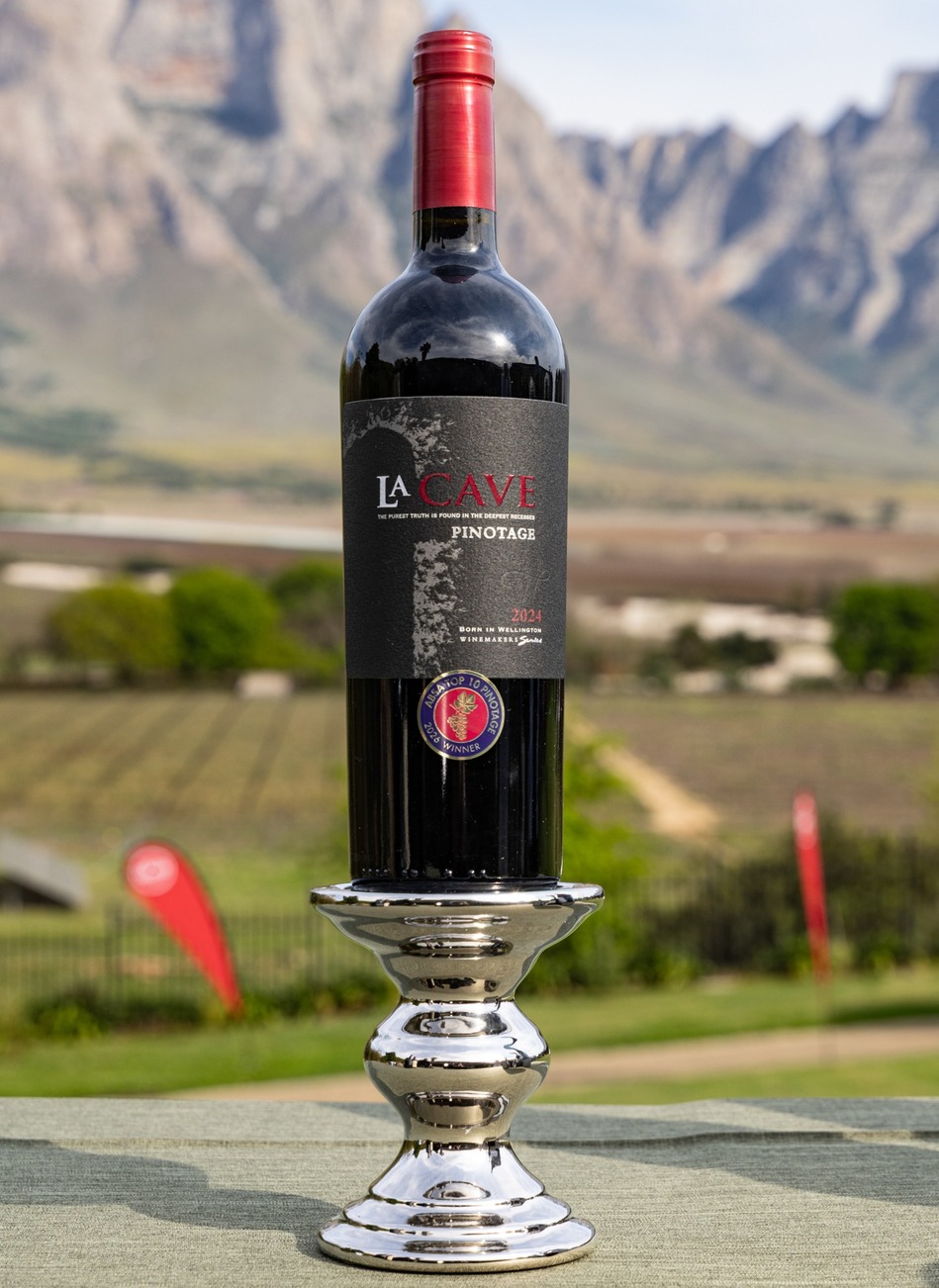 Absa Top 10 Pinotage 2026, best South African Pinotage, most awarded Pinotage, La Cave Pinotage, Wellington Wines