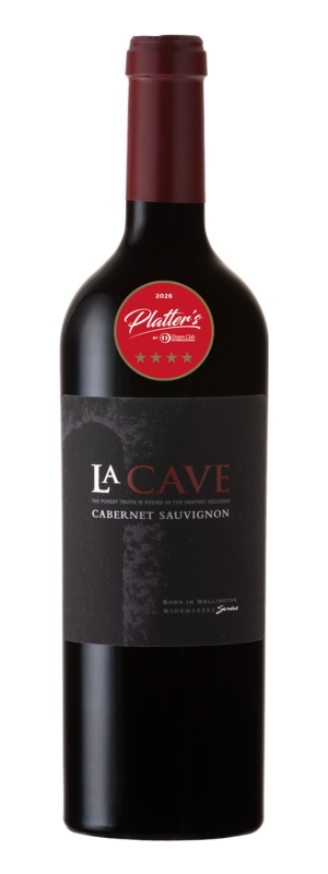 Best Cabernet Sauvignon, premium red wines, cab sauv, La Cave wines, best Wellington wine, buy red wine online, Platter's Guide best Cabernet Sauvignon
