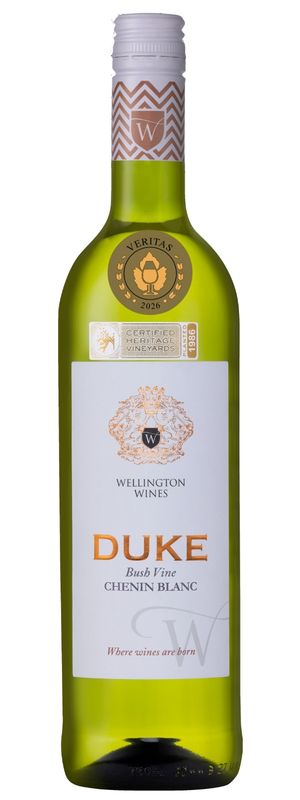 Duke Chenin Blanc, best Chenin Blanc, cheap white wine, best value Chenin Blanc, Certified Heritage Vineyards, Old Vine Chenin Blanc, Veritas Awards 2026