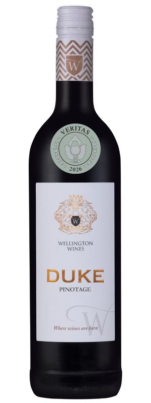 Duke Pinotage, Pinotage, red wine, Wellington Wines, best value Pinotage, Veritas Awards 2026