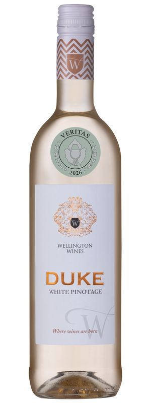 Duke White Pinotage, Duke Wines, Pinotage, White Pinotage, Blanc de noir, rosé wine, lifestyle wines, sushi restaurant, Veritas Awards 2026
