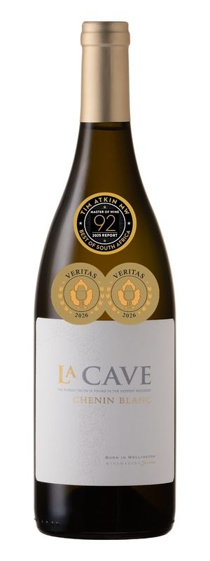 La Cave Chenin Blanc 2025, best Chenin Blanc, premium white wine, wine investment, wooded, Tim Atkin SA Report 2025, Veritas Awards 2026