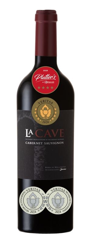 La Cave Shiraz 2021, Platter's Guide, best Shiraz, Veritas Wine Awards, premium red wine, wine investment